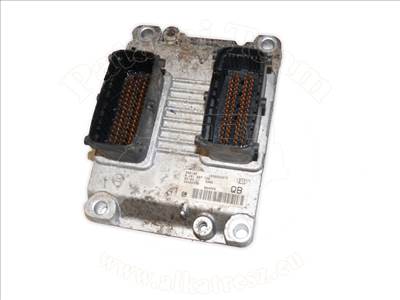 Opel Meriva A 2003-2010 - vezérlőegység, üzemanyag befecskendezés, (z)10,12,14(xep), jelölés: QB, készlet