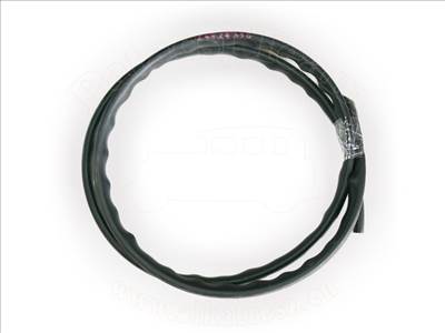 Opel Combo C 2001-2011 - gumitömítés, első és hátsó ajtó, felső, bal oldali, bal oldali tolóajtóhoz