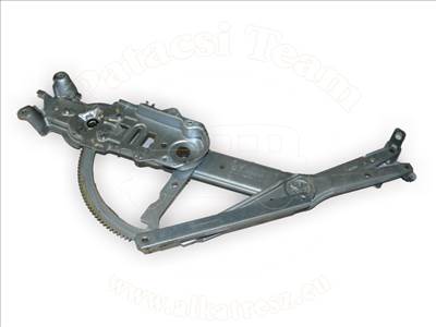 Opel Corsa C 2000-2006 - ablakemelő, jobb oldali első ajtó, elektromos, motor nélkül, 5ajtós