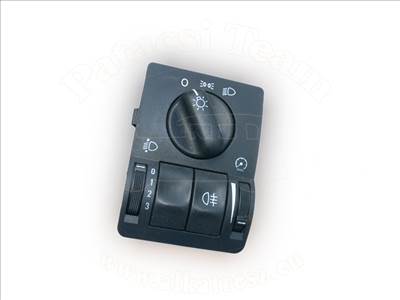 Opel Astra G 1997-2010 - kapcsoló, világítás, kivéve ködlámpa/xenon/gyári vonóhorog, -00, jelölés: LP