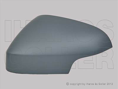 Volvo V50 2008-2012 - Külső tükör borítás bal, alapozott