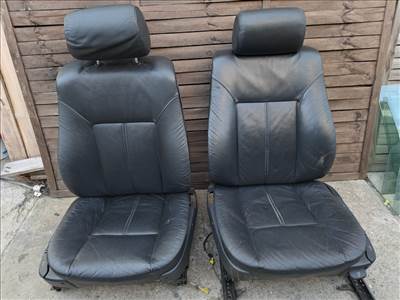 BMW E39 touring fekete ülésszett ülés - foglalkozós