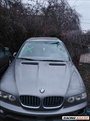 BMW X5 (E53) bontott alkatrészei. Motor,váltó ,futómű. Karosszéria elemek. 