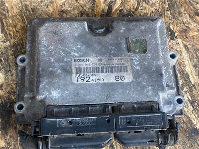 Fiat Stilo Motorvezérlő 0281010738 73501236