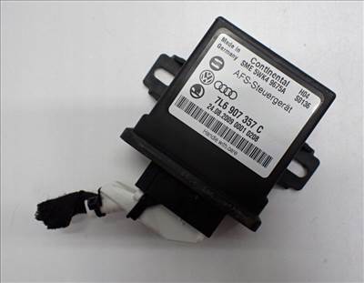 Volkswagen Touareg I 7L fényszóró vezérlő elektronika 7L6907357C