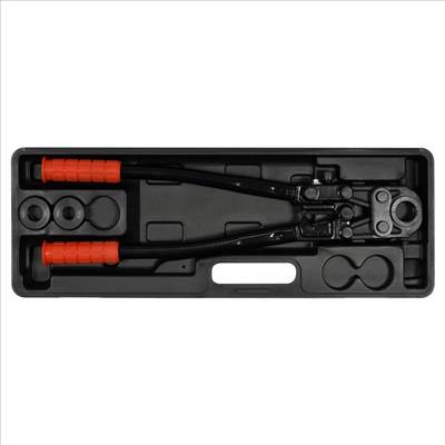 Krimpelő készlet 4 részes Pex-AL-Pexcsövekhez Yato