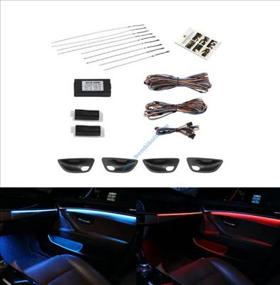 BMW F10 F11 komplett belső hangulat világítás szett 2010-2017