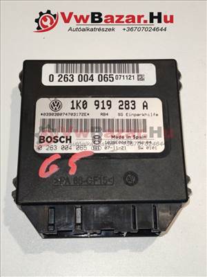 Parkradar vezérlő VW Golf 5 1k0919283a 1K0919283A,,