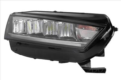 Skoda Octavia IV. 2020.06.15-2024.04.01 utángyártott új jobb első fényszóró LED (motorral) elektr.nélk. TYC 5e4941016