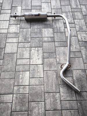 Fiat 1929 TD BOSAL 284-497 Hátsó kipufogó hangtompító  284497bosal