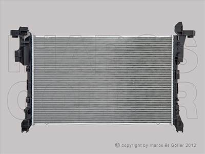 Fiat Talento 2016-2021 - Vízhűtő