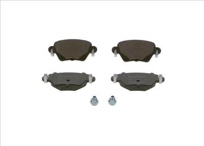 Fékbetét készlet BOSCH 0 986 424 671 for FORD, JAGUAR, RENAULT