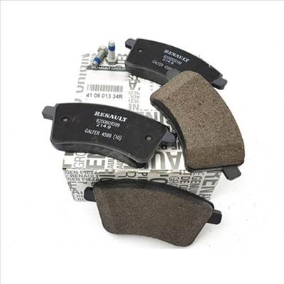 Renault Kangoo III 1.6 16V gyári új fékbetét garnitúra tárcsafékhez, első tengely 2008-tól