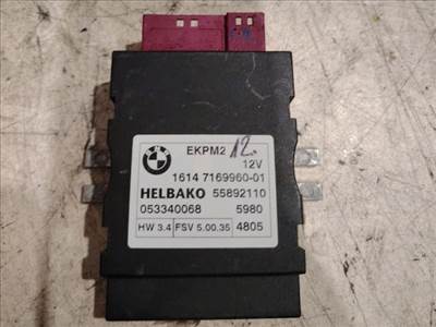 BMW 3-as sorozat E90, E91, E92, E93 Üzemanyag Befecskendező Vezérlő *152077* 55892110