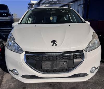 Peugeot 208 I karosszéria alkatrészek motor váltó futómű légzsák