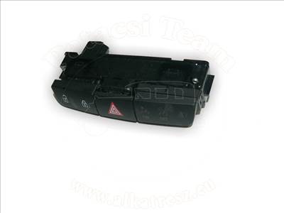 Opel Insignia A 2008-2017 - kapcsoló, vészvillogó, utasoldali légzsák kapcsolóhoz, fekete, -13, jelölés: HE