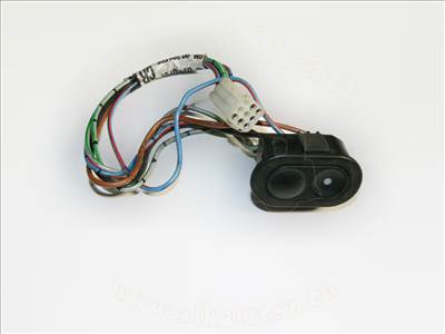 Opel Astra F 1991-2002 - kapcsoló, ablakemelő, első ajtó, bal oldali, kivéve cabrio, jelölés: CR