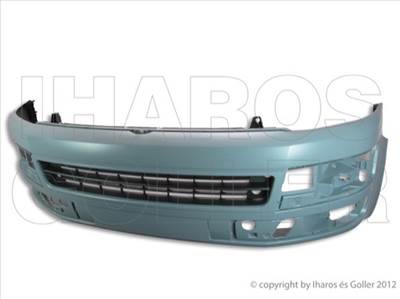 VW T5 2009-2014 Caravelle/Multivan - Első lökhárító borítás alapozott
