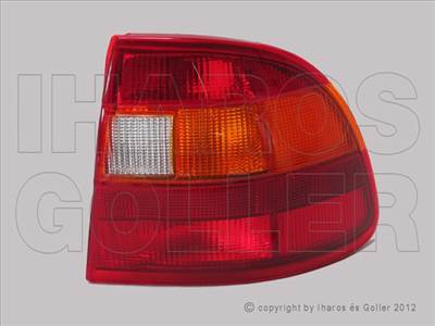 Opel Astra F 1991-2002 - Hátsó lámpa üres jobb 4 ajt.+Cabrio (94.8-ig)DEPO