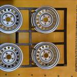 Utánfutó-Knott-Alko-Mefro stb. (5701)Porfestett 14" 5x112 lemezfelni 