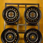 Honda Insight-Jazz 2-Mini(5357)KFZ8155 festett 15" 4x100 lemezfelni 