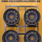 Fiat-Alfa-Lancia (3339)KFZ8185 Festett 15" 4x98 lemezfelni 