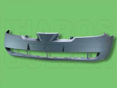 Nissan Primera 2002-2007 - Első lökh. borítás alapozott, FSZ-mosó lyuk nélkül