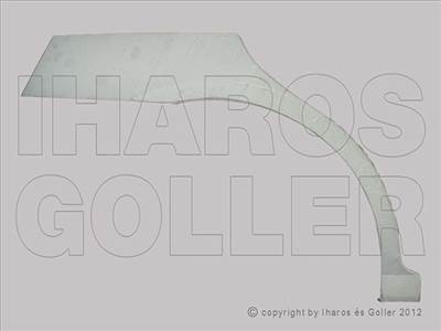 Kia Cerato 2004-2009 - Hátsó sárvédő javítóív jobb