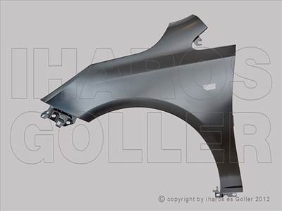 Opel Corsa E 2014-2019 - Első sárvédő bal, oldalvillogós