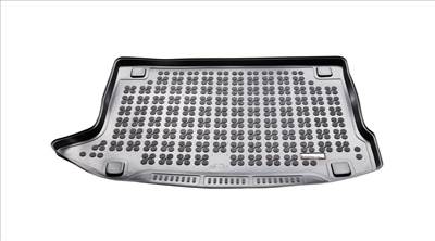 Hyundai KONA I + Electric Rezaw-Plast fekete TPE szintetikus gumi csomagtértálca 230645