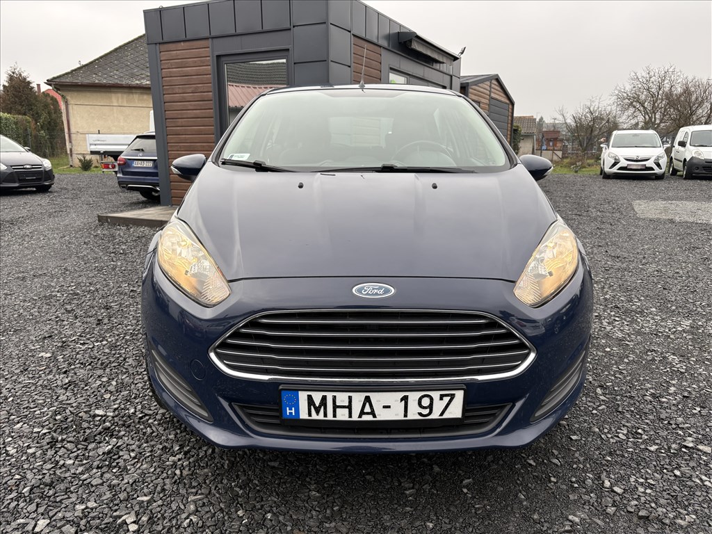 Eladó Ford Fiesta 1.5 TDCi (1499 cm³, 75 PS) 2. kép