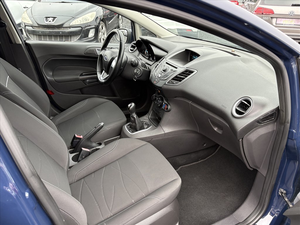 Eladó Ford Fiesta 1.5 TDCi (1499 cm³, 75 PS) 8. kép