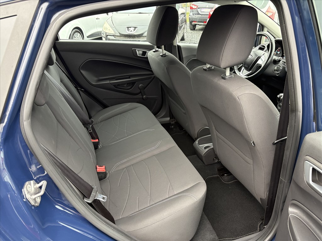 Eladó Ford Fiesta 1.5 TDCi (1499 cm³, 75 PS) 9. kép