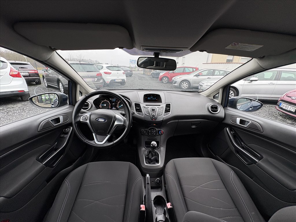 Eladó Ford Fiesta 1.5 TDCi (1499 cm³, 75 PS) 10. kép