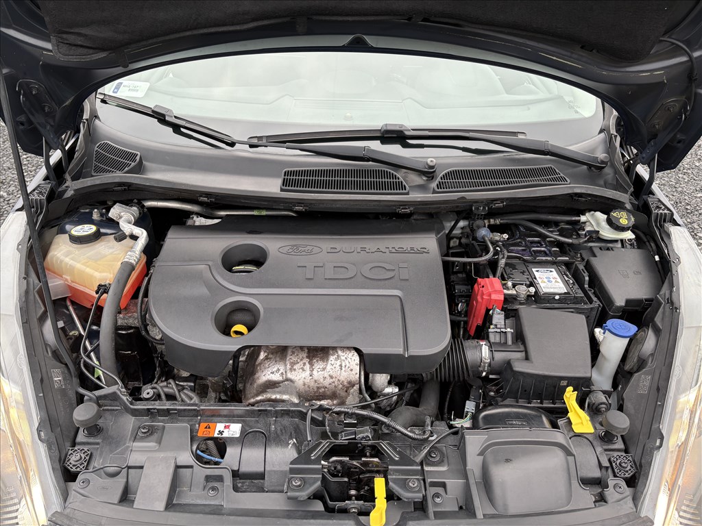 Eladó Ford Fiesta 1.5 TDCi (1499 cm³, 75 PS) 12. kép