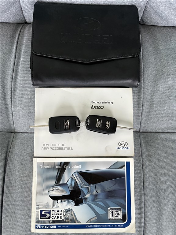 Eladó Hyundai ix20 1.4 (1396 cm³, 90 PS) 13. kép