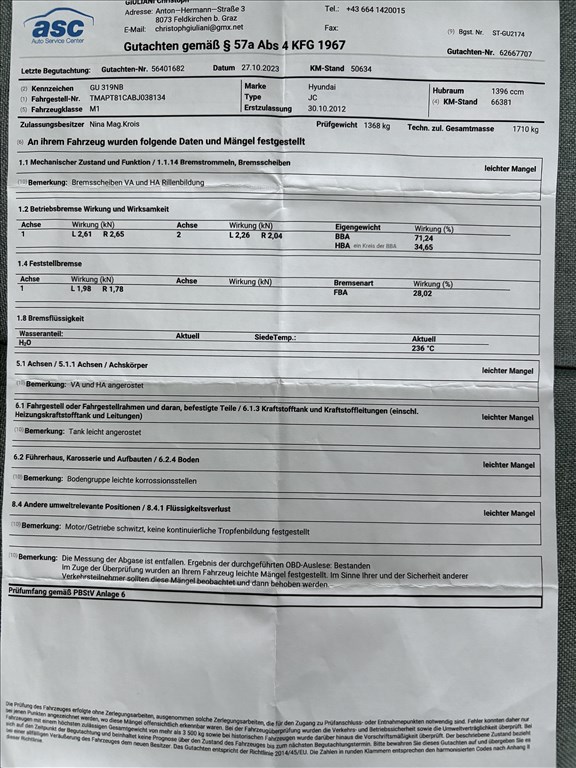 Eladó Hyundai ix20 1.4 (1396 cm³, 90 PS) 17. kép