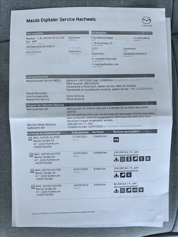 Eladó Mazda 16. kép