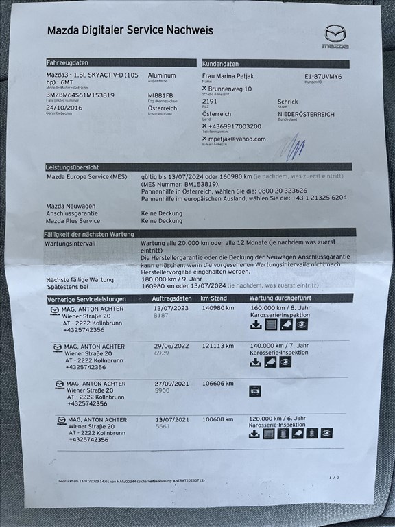 Eladó Mazda 17. kép