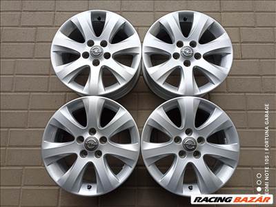 5x110 16" Opel használt alufelni garnitúra+TPMS
