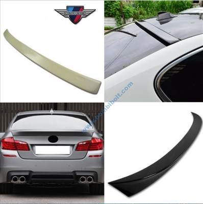 BMW F10 hátsó szélvédő spoiler / légterelő, fényes fekete