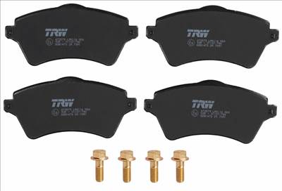 Fékbetét készlet TRW GDB1473 for LAND ROVER