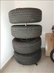 195/60 R15 88H használt Vredestein Sportrac nyári gumi  4x100 lyukosztású 15" acél felnivel