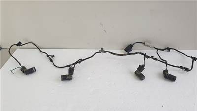 512840 Audi A6 C6, 2008, Első Lökhárító Kábelköteg, Radar, Parkradar,  4F1971095A