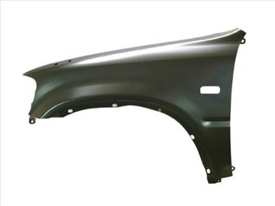 Honda CR-V I. 1997.01.01-2002.03.31 utángyártott új bal első sárvédő, oldalindexes kivitel 60261s10g00zz