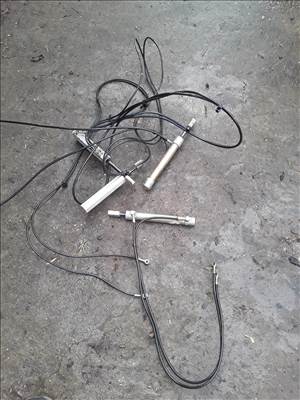 Peugeot 206 CC Tetőmozgató Munkahenger