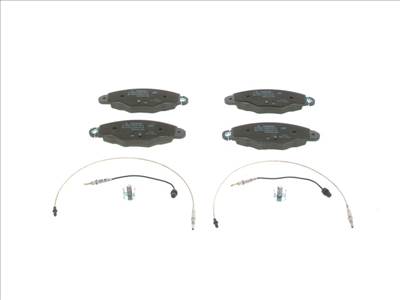 Fékbetét készlet BOSCH 0 986 424 511 for CITROËN, PEUGEOT