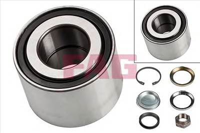 FAG 713 6502 90 - kerékcsapágy készlet CITROËN DACIA PEUGEOT