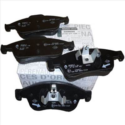 Renault Laguna III gyári új első fékbetét garnitúra 2008-tól