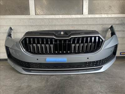 5314. Skoda Superb 4 B9 első lökhárító 3P0807221      